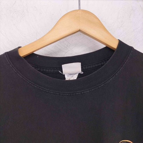 ハードロックカフェ Hard Rock Cafe USA製 guam インヤン バックプリント クルーネックTシャツ メンズ import:M