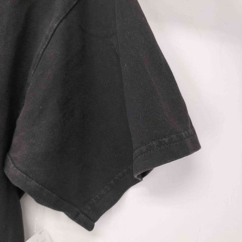 ハードロックカフェ Hard Rock Cafe USA製 guam インヤン バックプリント クルーネックTシャツ メンズ import:M