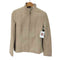 シーケーカルバンクライン ck Calvin Klein ラムレザー スタンドカラージャケット レディース US:4