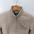 シーケーカルバンクライン ck Calvin Klein ラムレザー スタンドカラージャケット レディース US:4
