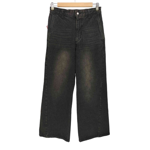 ウィム バイ リドム WYM LIDNM CURVED FLARE DENIM SLACKS カーブ フレア デニム スラックス メンズ JPN:M