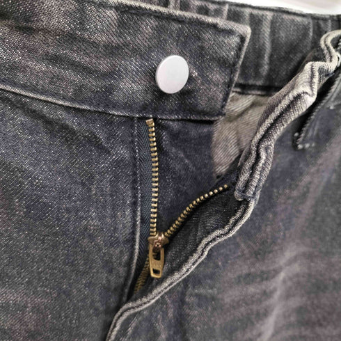 ウィム バイ リドム WYM LIDNM CURVED FLARE DENIM SLACKS カーブ フレア デニム スラックス メンズ JPN:M