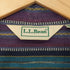 エルエルビーン L.L.Bean ネイティブ柄ボーダークロップドジャケット レディース import:S