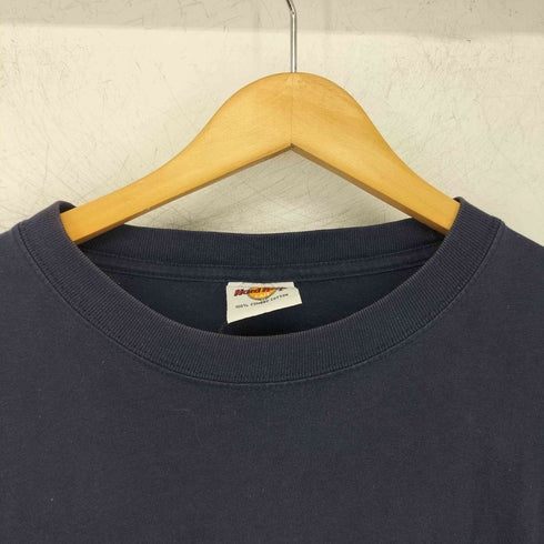 ハードロックカフェ Hard Rock Cafe 上野駅 両面プリント クルーネックTシャツ メンズ import:M