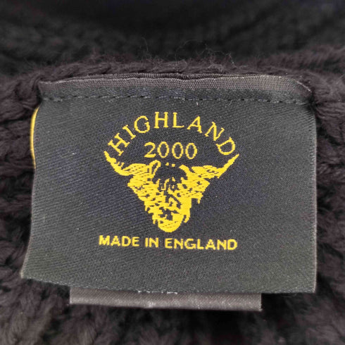 ハイランド HIGHLAND ウールニットビーニー メンズ FREE