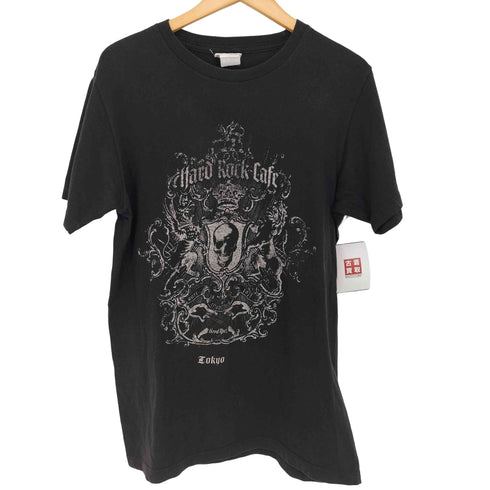 ハードロックカフェ Hard Rock Cafe TOKYO フロントプリント クルーネックTシャツ メンズ
