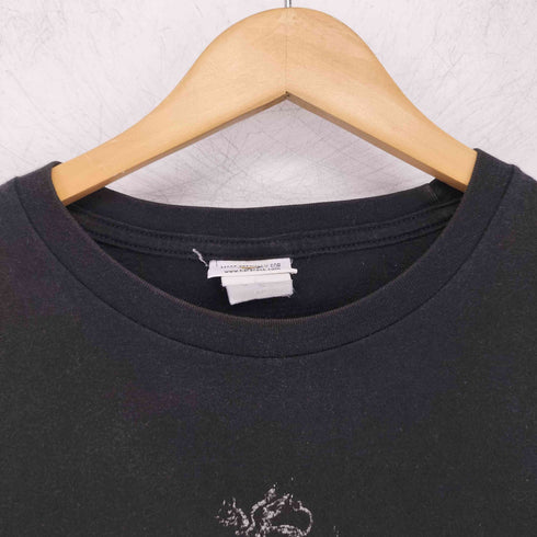 ハードロックカフェ Hard Rock Cafe TOKYO フロントプリント クルーネックTシャツ メンズ