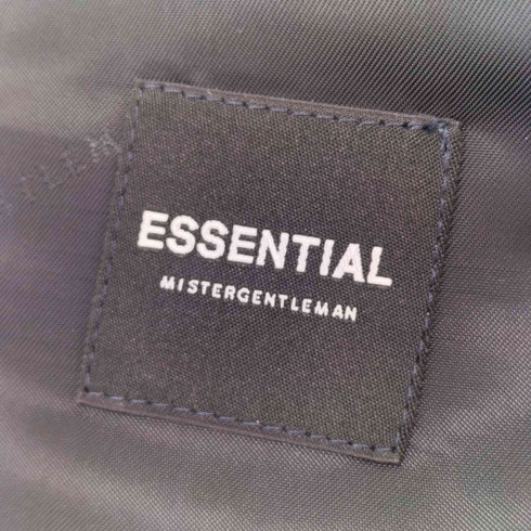 ミスタージェントルマン MR.GENTLEMAN ESSENTIAL 千鳥 シングルテーラードジャケット 1タックスラックスパンツ セットアップ メンズ JPN:L