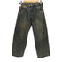 ウィム バイ リドム WYM LIDNM VINTAGE WASHED CURVED DENIM ヴィンテージ ウォッシュド カーブ デニム パンツ メンズ JPN:M