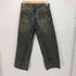 ウィム バイ リドム WYM LIDNM VINTAGE WASHED CURVED DENIM ヴィンテージ ウォッシュド カーブ デニム パンツ メンズ JPN:M