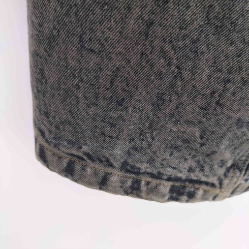 ウィム バイ リドム WYM LIDNM VINTAGE WASHED CURVED DENIM ヴィンテージ ウォッシュド カーブ デニム パンツ メンズ JPN:M