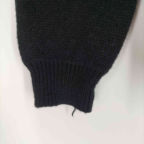 ボーン柄 ニット パーカー メンズ import:S