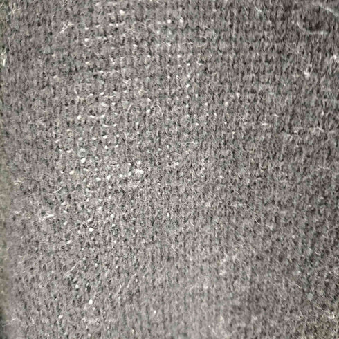 ボーン柄 ニット パーカー メンズ import:S