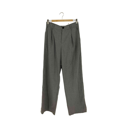 ザラ ZARA 1タック スラックスパンツ レディース JPN:M