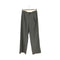ザラ ZARA 1タック スラックスパンツ レディース JPN:M