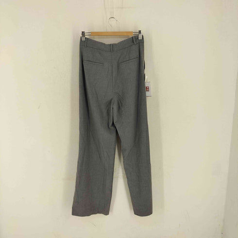 ザラ ZARA 1タック スラックスパンツ レディース JPN:M