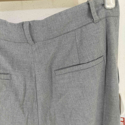 ザラ ZARA 1タック スラックスパンツ レディース JPN:M