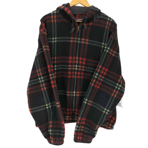 ポロバイラルフローレン Polo by RALPH LAUREN USA製 ポニー無し フリースジップアップパーカー メンズ JPN:XL