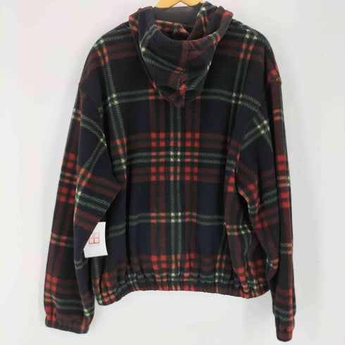 ポロバイラルフローレン Polo by RALPH LAUREN USA製 ポニー無し フリースジップアップパーカー メンズ JPN:XL