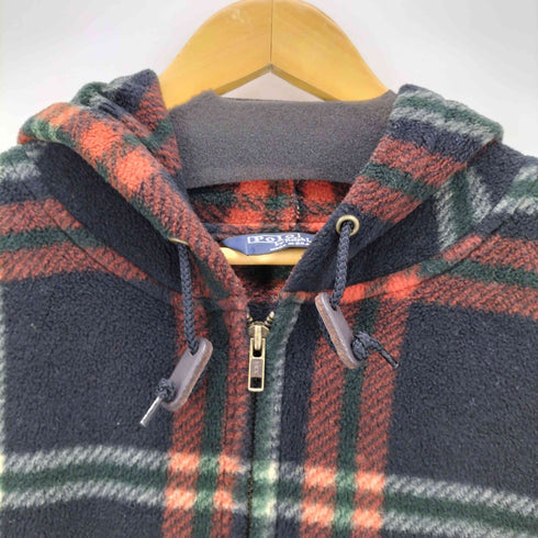 ポロバイラルフローレン Polo by RALPH LAUREN USA製 ポニー無し フリースジップアップパーカー メンズ JPN:XL