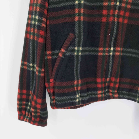 ポロバイラルフローレン Polo by RALPH LAUREN USA製 ポニー無し フリースジップアップパーカー メンズ JPN:XL