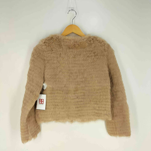 Bon Sens ラビットファージャケット レディース JPN:38