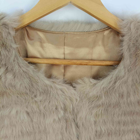 Bon Sens ラビットファージャケット レディース JPN:38