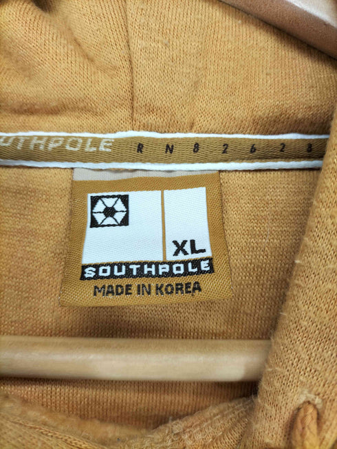 サウスポール SOUTHPOLE ロゴ刺繍プルオーバーパーカー メンズ XL