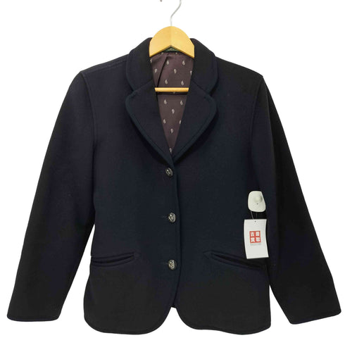 ニューヨーカー NEWYORKER ウールメルトンテーラードジャケット レディース 11AR