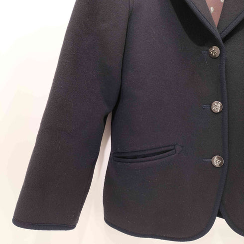 ニューヨーカー NEWYORKER ウールメルトンテーラードジャケット レディース 11AR