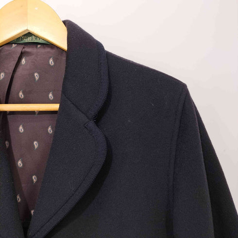 ニューヨーカー NEWYORKER ウールメルトンテーラードジャケット レディース 11AR