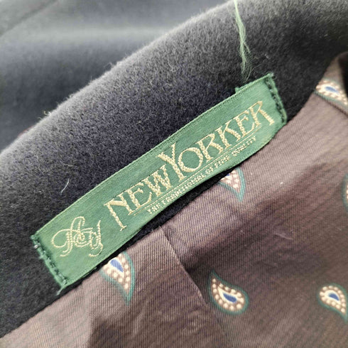 ニューヨーカー NEWYORKER ウールメルトンテーラードジャケット レディース 11AR