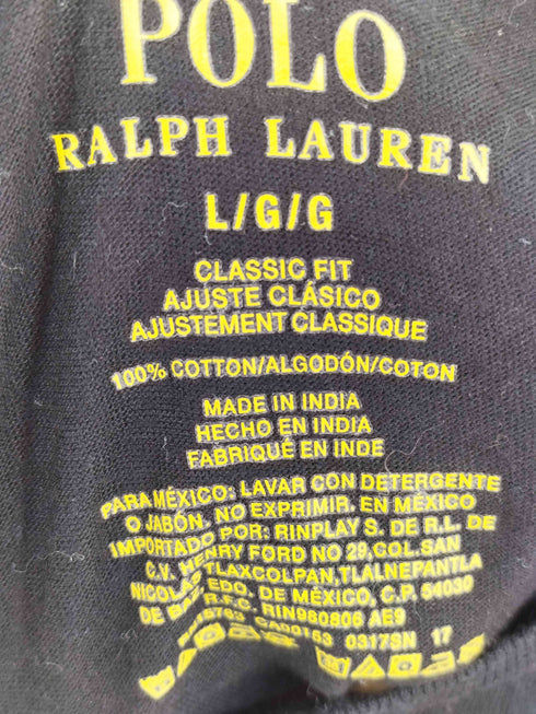 ポロラルフローレン POLO RALPH LAUREN 裾ポニー刺繍Tシャツ メンズ import:L