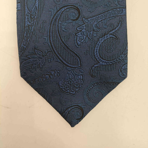 エトロミラノ ETRO MILANO ペイズリー柄 総シルク ネクタイ メンズ