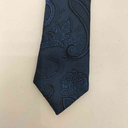 エトロミラノ ETRO MILANO ペイズリー柄 総シルク ネクタイ メンズ