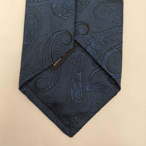 エトロミラノ ETRO MILANO ペイズリー柄 総シルク ネクタイ メンズ