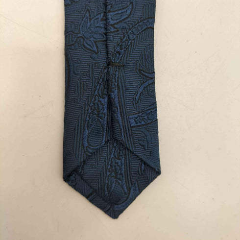 エトロミラノ ETRO MILANO ペイズリー柄 総シルク ネクタイ メンズ