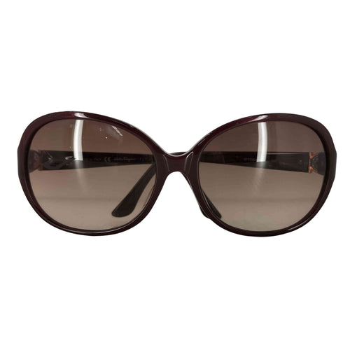 サルヴァトーレフェラガモ Salvatore Ferragamo グラデーションサングラス レディース
