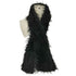 アワーレガシィー OUR LEGACY FLOSS SCARF BLACK FAKE FUR メンズ
