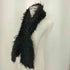 アワーレガシィー OUR LEGACY FLOSS SCARF BLACK FAKE FUR メンズ