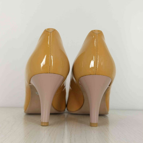 ニジュウサンク 23区 エナメルパンプス レディース JPN:23.5