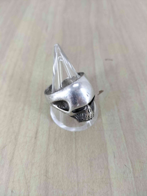 925刻印 スカルリング メンズ 22号