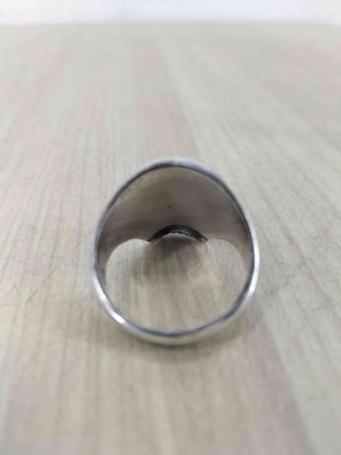 925刻印 スカルリング メンズ 22号