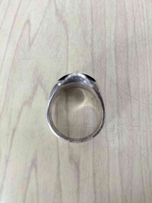 925刻印 スカルリング メンズ 22号