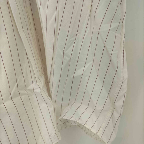 コムデギャルソンオム COMME des GARCONS HOMME 90s 銀タグ 田中オム ヘンリーネック ストライプ柄 半袖シャツ メンズ