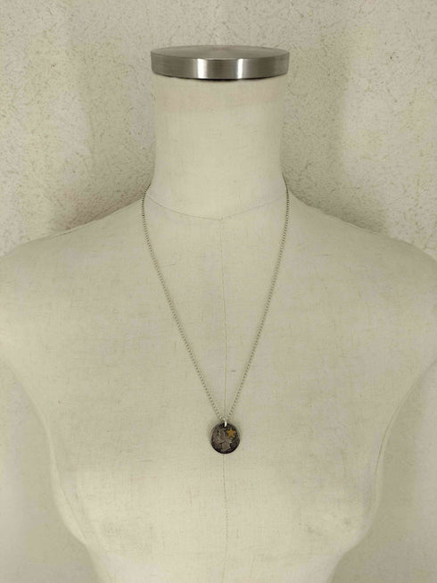 BUTTON WORKS マーキュリーダイムコイン ネックレス メンズ