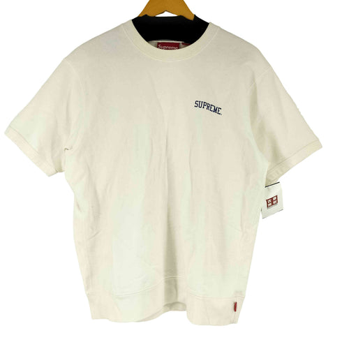 シュプリーム Supreme 15SS S/S Logo Crewneck メンズ JPN:M