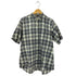 コムデギャルソンオム COMME des GARCONS HOMME 90s 銀タグ 田中オム チェック柄 レギュラーカラー半袖シャツ メンズ