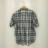 コムデギャルソンオム COMME des GARCONS HOMME 90s 銀タグ 田中オム チェック柄 レギュラーカラー半袖シャツ メンズ