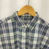 コムデギャルソンオム COMME des GARCONS HOMME 90s 銀タグ 田中オム チェック柄 レギュラーカラー半袖シャツ メンズ